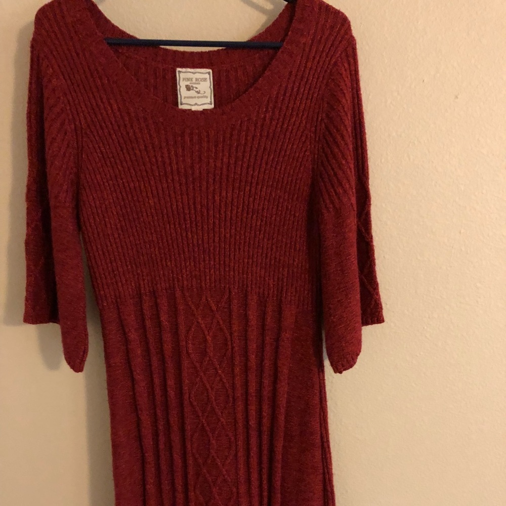 Sweater Dress